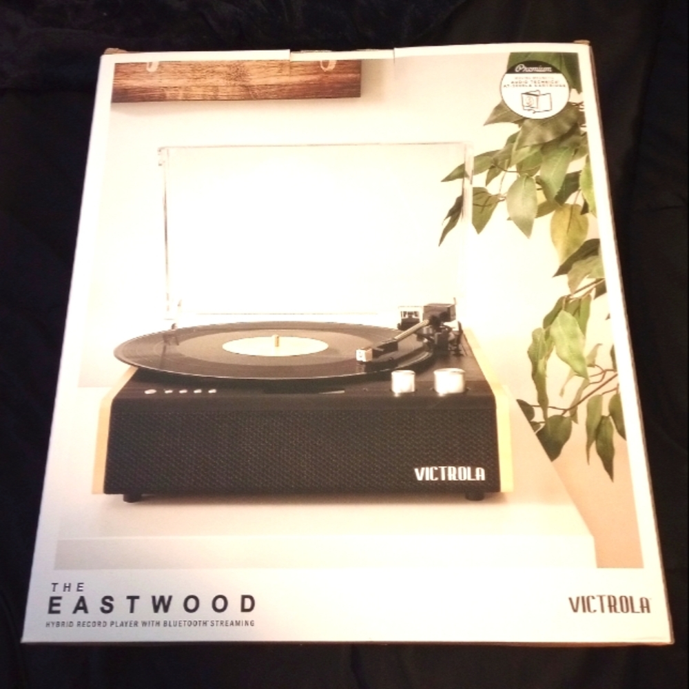 Brand New Victrola Eastwood Record Player